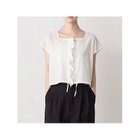 【ミディウミ/MidiUmi】のピンタックレースベスト 人気、トレンドファッション・服の通販 founy(ファニー) ファッション Fashion レディースファッション Fashion for Women アウター Coat / Outerwear Collection トップス・カットソー Cut & Sew Tops ベスト&ジレ / 重ね着スタイル Vests & Gilets インナー Innerwear ノースリーブ Sleeveless, No-Sleeve ベスト Vest, Waistcoat ボーダー Border, Stripe レース Lace, Lace Fabric thumbnail オフホワイト|ID: prp329100004861748 ipo3291000000036051593