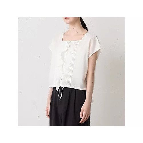 【ミディウミ/MidiUmi】のピンタックレースベスト 人気、トレンドファッション・服の通販 founy(ファニー) ファッション Fashion レディースファッション Fashion for Women アウター Coat / Outerwear Collection トップス・カットソー Cut & Sew Tops ベスト&ジレ / 重ね着スタイル Vests & Gilets インナー Innerwear ノースリーブ Sleeveless, No-Sleeve ベスト Vest, Waistcoat ボーダー Border, Stripe レース Lace, Lace Fabric other-2|ID: prp329100004861748 ipo3291000000036051595