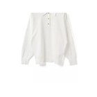 【ミディウミ/MidiUmi】のワイドニットポロ 人気、トレンドファッション・服の通販 founy(ファニー) ファッション Fashion レディースファッション Fashion for Women トップス・カットソー Cut & Sew Tops ニット Knit Tops & Sweaters ポロシャツ Polo Shirt, Collared Tee エレガント 上品 Elegant thumbnail オフホワイト|ID: prp329100004861750 ipo3291000000036051605