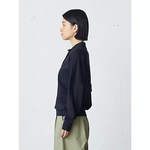 【ミディウミ/MidiUmi】のワイドニットポロ 人気、トレンドファッション・服の通販 founy(ファニー) 　ファッション　Fashion　レディースファッション　Fashion for Women　トップス・カットソー　Cut & Sew Tops　ニット　Knit Tops & Sweaters　ポロシャツ　Polo Shirt, Collared Tee　エレガント 上品　Elegant　other-3|ID: prp329100004861750 ipo3291000000036051608