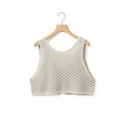 【ミディウミ/MidiUmi】の2WAYショートニットベスト 人気、トレンドファッション・服の通販 founy(ファニー) ファッション Fashion レディースファッション Fashion for Women アウター Coat / Outerwear Collection トップス・カットソー Cut & Sew Tops ニット Knit Tops & Sweaters ベスト&ジレ / 重ね着スタイル Vests & Gilets インナー Innerwear コンパクト Compact, Small Size ベスト Vest, Waistcoat ベーシック Basic, Essential リボン Ribbon, Bow thumbnail ライトグレー|ID: prp329100004861752 ipo3291000000036051617