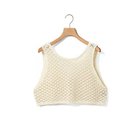 【ミディウミ/MidiUmi】の2WAYショートニットベスト 人気、トレンドファッション・服の通販 founy(ファニー) ファッション Fashion レディースファッション Fashion for Women アウター Coat / Outerwear Collection トップス・カットソー Cut & Sew Tops ニット Knit Tops & Sweaters ベスト&ジレ / 重ね着スタイル Vests & Gilets インナー Innerwear コンパクト Compact, Small Size ベスト Vest, Waistcoat ベーシック Basic, Essential リボン Ribbon, Bow thumbnail アイボリー|ID: prp329100004861752 ipo3291000000036051618