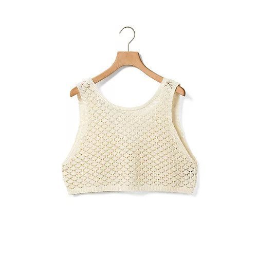 【ミディウミ/MidiUmi】の2WAYショートニットベスト インテリア・キッズ・メンズ・レディースファッション・服の通販 founy(ファニー) 　ファッション　Fashion　レディースファッション　Fashion for Women　アウター　Coat / Outerwear Collection　トップス・カットソー　Cut & Sew Tops　ニット　Knit Tops & Sweaters　ベスト&ジレ / 重ね着スタイル　Vests & Gilets　インナー　Innerwear　コンパクト　Compact, Small Size　ベスト　Vest, Waistcoat　ベーシック　Basic, Essential　リボン　Ribbon, Bow　アイボリー|ID: prp329100004861752 ipo3291000000036051618