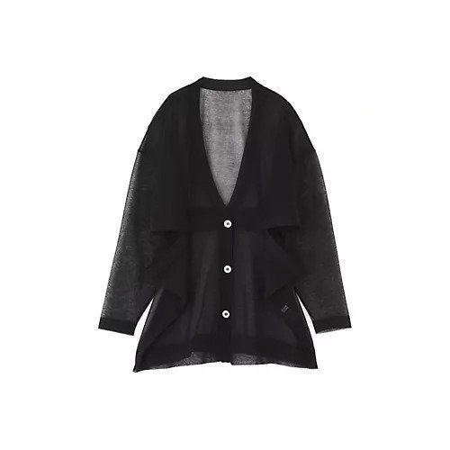 【アドーア/ADORE】のドライタッチシアーカーデ インテリア・キッズ・メンズ・レディースファッション・服の通販 founy(ファニー) ファッション Fashion レディースファッション Fashion for Women おすすめ Recommended / Our Picks カーディガン Cardigan, Knitwear シアー Sheer, See-Through スタンダード Standard, Basic フィット Fit, Slim Fit ルーズ Loose, Oversized ブラック|ID: prp329100004861787 ipo3291000000036058114