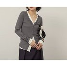 【ノーリーズ/NOLLEY'S】の【MAQWEL/マクウェル】ウォッシャブルリブカーディガン 人気、トレンドファッション・服の通販 founy(ファニー) ファッション Fashion レディースファッション Fashion for Women トップス・カットソー Cut & Sew Tops カーディガン・羽織り Layered Style Cardigans 2026年 2026 インナー Innerwear カーディガン Cardigan, Knitwear デコルテ Décolleté, Neckline thumbnail ミディアムグレー|ID: prp329100004861793 ipo3291000000036058174