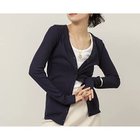 【ノーリーズ/NOLLEY'S】の【MAQWEL/マクウェル】ウォッシャブルリブカーディガン 人気、トレンドファッション・服の通販 founy(ファニー) ファッション Fashion レディースファッション Fashion for Women トップス・カットソー Cut & Sew Tops カーディガン・羽織り Layered Style Cardigans 2026年 2026 インナー Innerwear カーディガン Cardigan, Knitwear デコルテ Décolleté, Neckline thumbnail ネイビー|ID: prp329100004861793 ipo3291000000036058178
