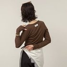 【ノーリーズ/NOLLEY'S】の【MAQWEL/マクウェル】ウォッシャブルリブカーディガン 人気、トレンドファッション・服の通販 founy(ファニー) ファッション Fashion レディースファッション Fashion for Women トップス・カットソー Cut & Sew Tops カーディガン・羽織り Layered Style Cardigans 2026年 2026 インナー Innerwear カーディガン Cardigan, Knitwear デコルテ Décolleté, Neckline thumbnail ブラウン|ID: prp329100004861793 ipo3291000000036058181