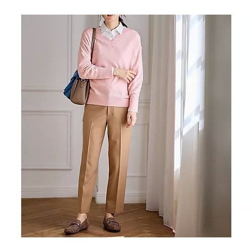 【エニー/ANY】の【手洗い可】イタリーヤーンウールカシミヤミックスVネックプルオーバー 人気、トレンドファッション・服の通販 founy(ファニー) ファッション Fashion レディースファッション Fashion for Women トップス・カットソー Cut & Sew Tops カジュアルプルオーバー・ニットトップス Pullovers & Knit Tops / Casual Pullovers Vネックトップス V-Neck Tops / V-Cut Neckline Shirts おすすめ Recommended / Our Picks イタリア Italy インナー Innerwear カットソー Cut and Sewn Top スリーブ Sleeve, Long Sleeve / Short Sleeve ベスト Vest, Waistcoat ラウンド Round, Round Neck other-3|ID: prp329100004861794 ipo3291000000036058223