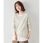 【エニー/ANY】の【手洗い可】イタリーヤーンウールカシミヤミックスVネックプルオーバー オイスター|ID: prp329100004861794 ipo3291000000036271328