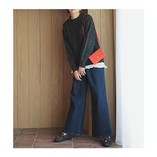 【エニー/ANY】の【WEB限定】サテンコンビペプラムカットソー 人気、トレンドファッション・服の通販 founy(ファニー) 　ファッション　Fashion　レディースファッション　Fashion for Women　トップス・カットソー　Cut & Sew Tops　カットソー・ベーシックTシャツ　Cut-and-Sewn Tops / Stretch Tees & Basics　おすすめ　Recommended / Our Picks　インナー　Innerwear　カーディガン　Cardigan, Knitwear　サテン　Satin, Glossy Fabric　パーカー　Hoodie, Parka　フレア　Flare, Flared　ペプラム　Peplum, Flared Hem　エレガント 上品　Elegant　洗える　Machine Washable　A/W・秋冬　Autumn/Winter　other-2|ID: prp329100004861861 ipo3291000000036063446