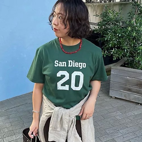 【ノーリーズ/NOLLEY'S】の店舗別注ナンバリングTシャツ 人気、トレンドファッション・服の通販 founy(ファニー) 　ファッション　Fashion　レディースファッション　Fashion for Women　トップス・カットソー　Cut & Sew Tops　シャツ・ブラウス・オフィスカジュアル　Elegant Blouses & Button-Ups　ロングTシャツ・Tシャツ　Longline T-Shirts & Tees　2025年　2025　2025春夏・S/S　Spring/Summer 2025 SS25　シンプル　Simple, Minimal　スペシャル　Special, Limited Edition　プリント　Print, Printed Pattern　別注　Limited Edition, Custom Order　夏　Summer　 other-1|ID: prp329100004862064 ipo3291000000036196011