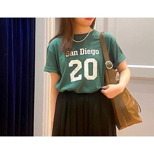 【ノーリーズ/NOLLEY'S】の店舗別注ナンバリングTシャツ 人気、トレンドファッション・服の通販 founy(ファニー) 　ファッション　Fashion　レディースファッション　Fashion for Women　トップス・カットソー　Cut & Sew Tops　シャツ・ブラウス・オフィスカジュアル　Elegant Blouses & Button-Ups　ロングTシャツ・Tシャツ　Longline T-Shirts & Tees　2025年　2025　2025春夏・S/S　Spring/Summer 2025 SS25　シンプル　Simple, Minimal　スペシャル　Special, Limited Edition　プリント　Print, Printed Pattern　別注　Limited Edition, Custom Order　夏　Summer　other-2|ID: prp329100004862064 ipo3291000000036196013