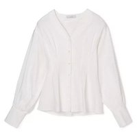 【スアデオ/suadeo】のリネン混ジャケット風ブラウス 人気、トレンドファッション・服の通販 founy(ファニー) ファッション Fashion レディースファッション Fashion for Women アウター Coat / Outerwear Collection レディースジャケット・軽アウター Jackets エレガント 上品 Elegant カフス Cuff Design ジャケット Jacket, Outerwear フロント Front, Front Design リネン Linen, Linen Fabric |ID:prp329100004862520