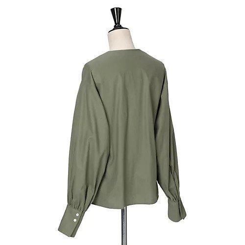 【スアデオ/suadeo】のリネン混ジャケット風ブラウス 人気、トレンドファッション・服の通販 founy(ファニー) 　ファッション　Fashion　レディースファッション　Fashion for Women　アウター　Coat / Outerwear Collection　レディースジャケット・軽アウター　Jackets　エレガント 上品　Elegant　カフス　Cuff Design　ジャケット　Jacket, Outerwear　フロント　Front, Front Design　リネン　Linen, Linen Fabric　other-3|ID: prp329100004862520 ipo3291000000036113049