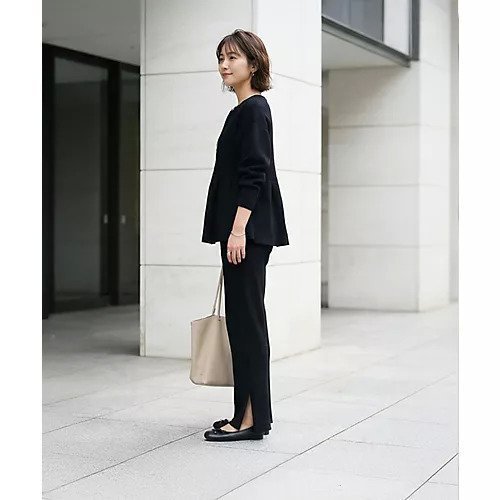 【スタイルデリ/STYLE DELI】の【LUXE】セット対応 Wジップペプラムトップス 人気、トレンドファッション・服の通販 founy(ファニー) ファッション Fashion レディースファッション Fashion for Women トップス・カットソー Cut & Sew Tops イエロー Yellow インナー Innerwear 春 Spring 軽量 Lightweight, Ultra Light スリット Slit, Slit Detail セットアップ Set-Up, Coordinated Outfit ダブル Double, Double-Breasted デニム Denim, Jeans Material 定番 Standard, Basic Item 長袖 Long Sleeve, Full Sleeve バランス Balance, Style Balance フィット Fit, Slim Fit フロント Front, Front Design ペプラム Peplum, Flared Hem ポケット Pocket, Pocket Detail ループ Loop, Loop Knit S/S・春夏 SS, Spring/Summer, Warm Season 夏 Summer other-3|ID: prp329100004862521 ipo3291000000036113064