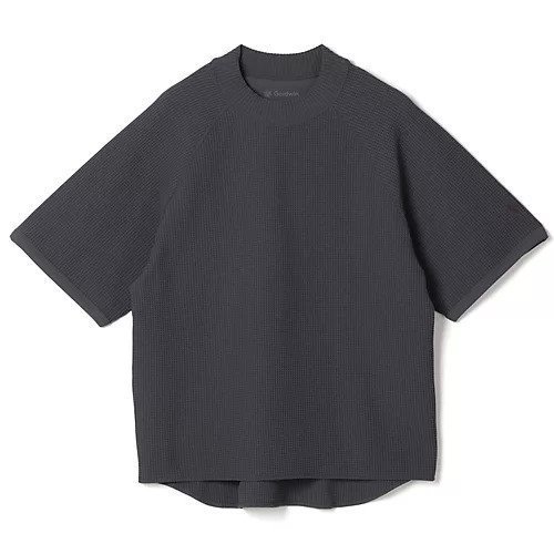【ゴールドウィン/GOLDWIN】のWF Light Mock Neck T-shirt インテリア・キッズ・メンズ・レディースファッション・服の通販 founy(ファニー) 　ファッション　Fashion　レディースファッション　Fashion for Women　トップス・カットソー　Cut & Sew Tops　シャツ・ブラウス・オフィスカジュアル　Elegant Blouses & Button-Ups　ロングTシャツ・Tシャツ　Longline T-Shirts & Tees　サーマル　Thermal, Waffle Knit　フェミニン　Feminine, Girly　モックネック　Mock Neck, Short Turtleneck　リラックス　Relax, Relaxed Fit　抗菌　Antibacterial, Bacteria-Resistant　洗える　Machine Washable　CLOUD GRAY|ID: prp329100004862934 ipo3291000000036146957