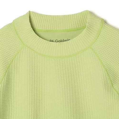 【ゴールドウィン/GOLDWIN】のWF Light Mock Neck T-shirt 人気、トレンドファッション・服の通販 founy(ファニー) 　ファッション　Fashion　レディースファッション　Fashion for Women　トップス・カットソー　Cut & Sew Tops　シャツ・ブラウス・オフィスカジュアル　Elegant Blouses & Button-Ups　ロングTシャツ・Tシャツ　Longline T-Shirts & Tees　サーマル　Thermal, Waffle Knit　フェミニン　Feminine, Girly　モックネック　Mock Neck, Short Turtleneck　リラックス　Relax, Relaxed Fit　抗菌　Antibacterial, Bacteria-Resistant　洗える　Machine Washable　other-3|ID: prp329100004862934 ipo3291000000036146961