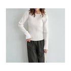 【スタイルデリ/STYLE DELI】の袖口折り返しボートネックリブトップス 人気、トレンドファッション・服の通販 founy(ファニー) ファッション Fashion レディースファッション Fashion for Women トップス・カットソー Cut & Sew Tops イエロー Yellow オレンジ Orange カットソー Cut and Sewn Top シンプル Simple, Minimal ストレート Straight, Straight Cut スリット Slit, Slit Detail 定番 Standard, Basic Item 人気 Popular, Best Seller 長袖 Long Sleeve, Full Sleeve 夏 Summer thumbnail ホワイト|ID: prp329100004863024 ipo3291000000036151358