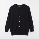【ペールジュート/Pale Jute】のBijou Bouton Cardigan black|ID: prp329100004863089 ipo3291000000036154068