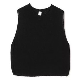 【ヤエカ/YAECA】のSilk Knit Sleeveless 人気、トレンドファッション・服の通販 founy(ファニー) ファッション Fashion レディースファッション Fashion for Women トップス・カットソー Cut & Sew Tops ニット Knit Tops & Sweaters シルク Silk, 100% Silk ベスト Vest, Waistcoat |ID:prp329100004863617