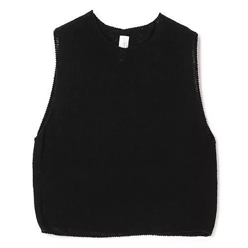 【ヤエカ/YAECA】のSilk Knit Sleeveless 人気、トレンドファッション・服の通販 founy(ファニー) 　ファッション　Fashion　レディースファッション　Fashion for Women　トップス・カットソー　Cut & Sew Tops　ニット　Knit Tops & Sweaters　シルク　Silk, 100% Silk　ベスト　Vest, Waistcoat　 other-1|ID: prp329100004863617 ipo3291000000036173493