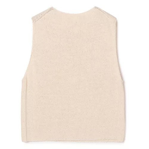 【ヤエカ/YAECA】のSilk Knit Sleeveless 人気、トレンドファッション・服の通販 founy(ファニー) 　ファッション　Fashion　レディースファッション　Fashion for Women　トップス・カットソー　Cut & Sew Tops　ニット　Knit Tops & Sweaters　シルク　Silk, 100% Silk　ベスト　Vest, Waistcoat　other-2|ID: prp329100004863617 ipo3291000000036173500