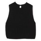 【ヤエカ/YAECA】のSilk Knit Sleeveless BLACK|ID: prp329100004863617 ipo3291000000036281700