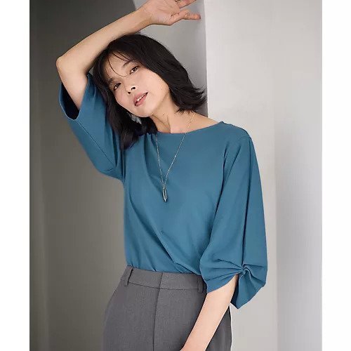 【エニー/ANY】のシルケットスムースタックスリーブプルオーバー インテリア・キッズ・メンズ・レディースファッション・服の通販 founy(ファニー) https://founy.com/ ファッション Fashion レディースファッション Fashion for Women トップス・カットソー Cut & Sew Tops カジュアルプルオーバー・ニットトップス Pullovers & Knit Tops / Casual Pullovers おすすめ Recommended / Our Picks スリット Slit, Slit Detail 定番 Standard, Basic Item |ID: prp329100004863623 ipo3291000000036173566