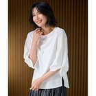 【エニー/ANY】のシルケットスムースタックスリーブプルオーバー オフ|ID: prp329100004863623 ipo3291000000036173568