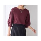 【エニー/ANY】のシルケットスムースタックスリーブプルオーバー ワイン|ID: prp329100004863623 ipo3291000000036173569