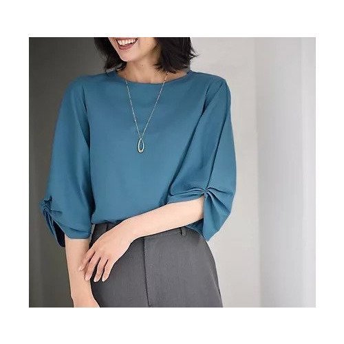 【エニー/ANY】のシルケットスムースタックスリーブプルオーバー 人気、トレンドファッション・服の通販 founy(ファニー) 　ファッション　Fashion　レディースファッション　Fashion for Women　トップス・カットソー　Cut & Sew Tops　カジュアルプルオーバー・ニットトップス　Pullovers & Knit Tops / Casual Pullovers　おすすめ　Recommended / Our Picks　スリット　Slit, Slit Detail　定番　Standard, Basic Item　other-3|ID: prp329100004863623 ipo3291000000036173572