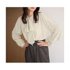 【エニー/ANY】の2WAYボウタイブラウス 人気、トレンドファッション・服の通販 founy(ファニー) ファッション Fashion レディースファッション Fashion for Women トップス・カットソー Cut & Sew Tops シャツ・ブラウス・オフィスカジュアル Elegant Blouses & Button-Ups おすすめ Recommended / Our Picks インナー Innerwear ジャケット Jacket, Outerwear thumbnail エクリュ|ID: prp329100004863624 ipo3291000000036173574