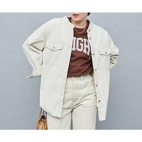 【リエミラー/Rie Miller】の【RM denim】硫化染コーデュロイシャツジャケット 人気、トレンドファッション・服の通販 founy(ファニー) ファッション Fashion レディースファッション Fashion for Women アウター Coat / Outerwear Collection レディースジャケット・軽アウター Jackets 2025年 2025 2025-2026秋冬・A/W Autumn/Winter 2025–26 AW25–26 おすすめ Recommended / Our Picks インナー Innerwear コーデュロイ Corduroy, Cord Fabric ストレッチ Stretch, Stretchy Fabric セットアップ Set-Up, Coordinated Outfit パーカー Hoodie, Parka 秋 Autumn 羽織 Haori, Light Jacket |ID:prp329100004864147