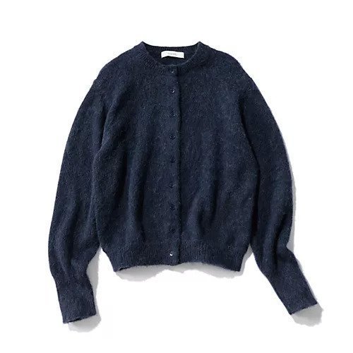 【スアデオ/suadeo】のアルパカ混コンパクトカーディガン インテリア・キッズ・メンズ・レディースファッション・服の通販 founy(ファニー) 　ファッション　Fashion　レディースファッション　Fashion for Women　トップス・カットソー　Cut & Sew Tops　カーディガン・羽織り　Layered Style Cardigans　おすすめ　Recommended / Our Picks　アンサンブル　Ensemble Set　カーディガン　Cardigan, Knitwear　コンパクト　Compact, Small Size　エレガント 上品　Elegant　半袖　Short Sleeve, Half Sleeve　ネイビー|ID: prp329100004864149 ipo3291000000036196060