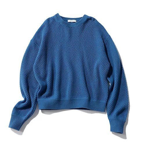 【スアデオ/suadeo】のメッシュニット インテリア・キッズ・メンズ・レディースファッション・服の通販 founy(ファニー) 　ファッション　Fashion　レディースファッション　Fashion for Women　トップス・カットソー　Cut & Sew Tops　ニット　Knit Tops & Sweaters　タンク　Tank Top, Sleeveless Top　フランス　France, French　メッシュ　Mesh, Net Fabric　冬　Winter / This Winter　ブルー|ID: prp329100004864150 ipo3291000000036196065