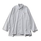 【ニュートラルワークス/NEUTRALWORKS】のHERMIA/LONG SLEEVE SHIRT 人気、トレンドファッション・服の通販 founy(ファニー) ファッション Fashion レディースファッション Fashion for Women トップス・カットソー Cut & Sew Tops シャツ・ブラウス・オフィスカジュアル Elegant Blouses & Button-Ups おすすめ Recommended / Our Picks ストレッチ Stretch, Stretchy Fabric パジャマ Pajamas, Sleepwear ボックス Boxy, Box Shape ポケット Pocket, Pocket Detail リラックス Relax, Relaxed Fit 長袖 Long Sleeve, Full Sleeve thumbnail ニュートラルグレー|ID: prp329100004864154 ipo3291000000036196103