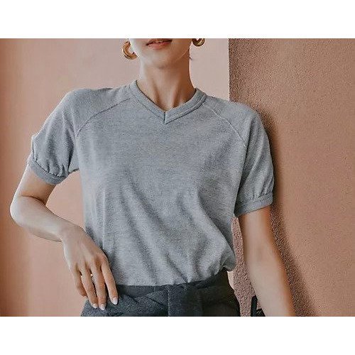 【その他のブランド/Other】のV NECK RINGER TEE 人気、トレンドファッション・服の通販 founy(ファニー) 　ファッション　Fashion　レディースファッション　Fashion for Women　別注　Limited Edition, Custom Order　洗える　Machine Washable　other-2|ID: prp329100004864155 ipo3291000000036196109