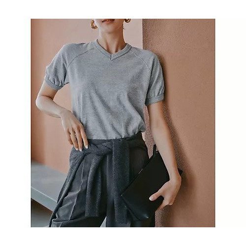 【その他のブランド/Other】のV NECK RINGER TEE 人気、トレンドファッション・服の通販 founy(ファニー) 　ファッション　Fashion　レディースファッション　Fashion for Women　別注　Limited Edition, Custom Order　洗える　Machine Washable　other-3|ID: prp329100004864155 ipo3291000000036196110