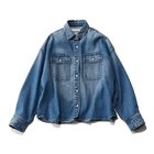 【ヘルシーデニム/Healthy Denim】のAlmond Milk デニムシャツ Mid Used|ID: prp329100004864156 ipo3291000000036325771