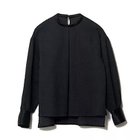 【イーバイエクラ/E by eclat】のフロントタックブラウス ブラック|ID: prp329100004864159 ipo3291000000036336148