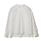 【イーバイエクラ/E by eclat】のフロントタックブラウス ホワイト|ID: prp329100004864159 ipo3291000000036336149