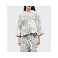 【ミズイロ インド/mizuiro ind】のマーブルプリントワイドプルオーバー 人気、トレンドファッション・服の通販 founy(ファニー) ファッション Fashion レディースファッション Fashion for Women トップス・カットソー Cut & Sew Tops カジュアルプルオーバー・ニットトップス Pullovers & Knit Tops / Casual Pullovers セットアップ Set-Up, Coordinated Outfit プリント Print, Printed Pattern ボトム Bottoms, Lower Wear 洗える Machine Washable |ID:prp329100004864162