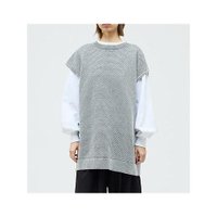 【ミズイロ インド/mizuiro ind】のストーンウォッシュメッシュロングベスト 人気、トレンドファッション・服の通販 founy(ファニー) ファッション Fashion レディースファッション Fashion for Women アウター Coat / Outerwear Collection トップス・カットソー Cut & Sew Tops ベスト&ジレ / 重ね着スタイル Vests & Gilets インナー Innerwear タンク Tank Top, Sleeveless Top ボトム Bottoms, Lower Wear ワイド Wide, Wide Fit 春 Spring 長袖 Long Sleeve, Full Sleeve |ID:prp329100004864164