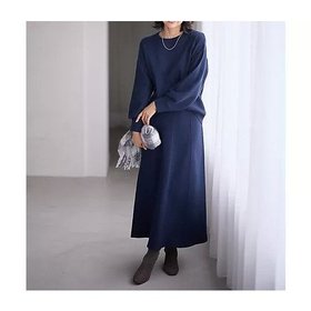 【エニー/ANY】のニットセットアップ 人気、トレンドファッション・服の通販 founy(ファニー) ファッション Fashion レディースファッション Fashion for Women トップス・カットソー Cut & Sew Tops ニット Knit Tops & Sweaters なめらか Smooth, Silky Texture セットアップ Set-Up, Coordinated Outfit ミラノリブ Milano Rib, Milano Stitch エレガント 上品 Elegant |ID:prp329100004864170