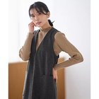 【エニー/ANY】の【洗濯機可】ウォームニットフリルプルオーバー キャメル|ID: prp329100004864171 ipo3291000000036304866