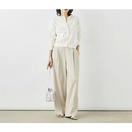 【ノーリーズ/NOLLEY'S】の《手洗い可能》コットンテックスクルーネックカーディガン 人気、トレンドファッション・服の通販 founy(ファニー) ファッション Fashion レディースファッション Fashion for Women トップス・カットソー Cut & Sew Tops カーディガン・羽織り Layered Style Cardigans 2026年 2026 アクセサリー Fashion Accessories カーディガン Cardigan, Knitwear ストレッチ Stretch, Stretchy Fabric パール Pearl, Pearl Accent ベーシック Basic, Essential 春 Spring other-2|ID: prp329100004866096 ipo3291000000036250176