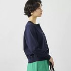 【ノーリーズ/NOLLEY'S】の《手洗い可能》コットンテックスクルーネックカーディガン ネイビー|ID: prp329100004866096 ipo3291000000036271692