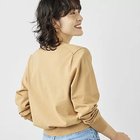 【ノーリーズ/NOLLEY'S】の《手洗い可能》コットンテックスクルーネックカーディガン キャメル|ID: prp329100004866096 ipo3291000000036271694