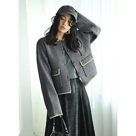 【スタイルデリ/STYLE DELI】 【BLK001】配色クルーネックカーディガン人気、トレンドファッション・服の通販 founy(ファニー) ファッション Fashion レディースファッション Fashion for Women トップス・カットソー Cut & Sew Tops カーディガン・羽織り Layered Style Cardigans カーディガン Cardigan, Knitwear キャップ Cap, Baseball Cap 軽量 Lightweight, Ultra Light シンプル Simple, Minimal ジャケット Jacket, Outerwear タンク Tank Top, Sleeveless Top バランス Balance, Style Balance フィット Fit, Slim Fit ベーシック Basic, Essential ポケット Pocket, Pocket Detail ワイド Wide, Wide Fit おすすめ Recommended / Our Picks |ID:prp329100004866099