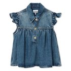 【ガニー/GANNI】のLight Weight Denim Top Tint Wash|ID: prp329100004866108 ipo3291000000036334874